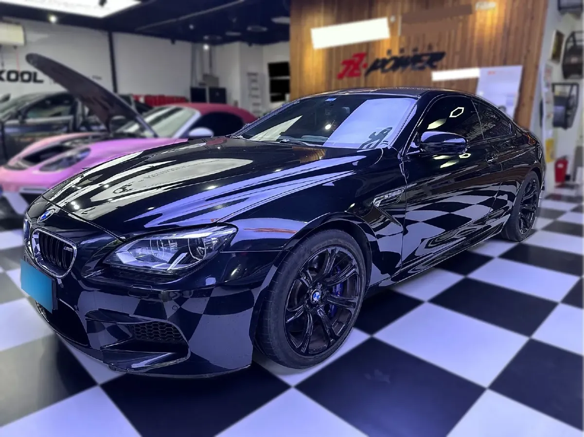 2013 BMW M6 4.4T 560HP V8 7DCT,autocango,china used car exporter,china ev exporter,chinese used car exporter,chinese used ev exporter