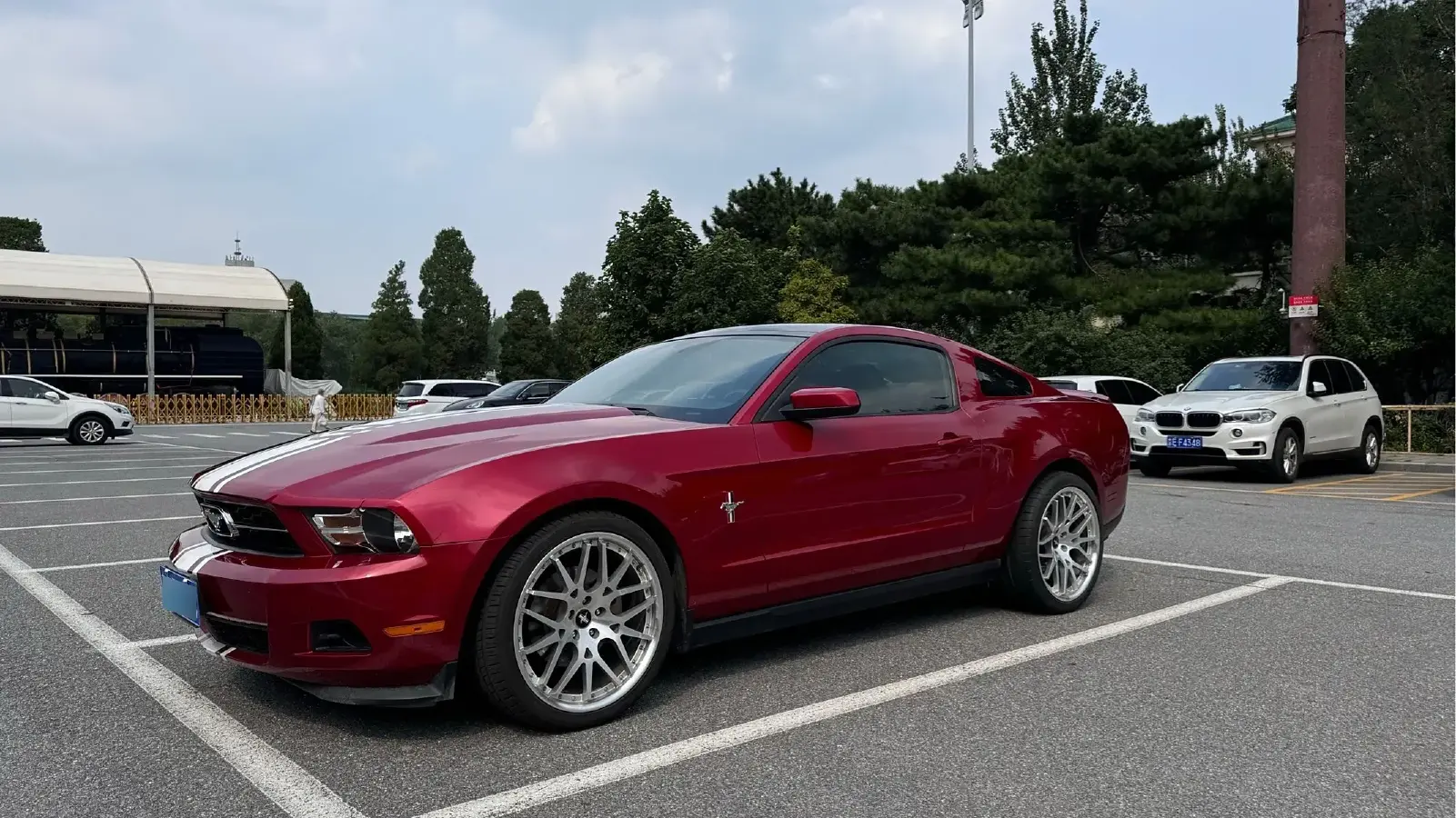 2012 Ford Mustang 3.7L 309HP V6 6AT