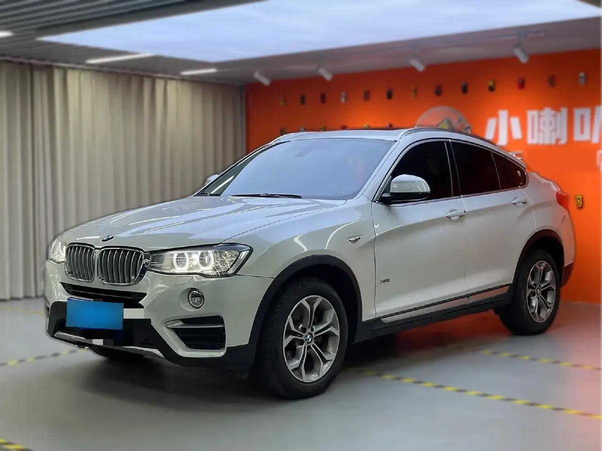 2014 BMW X4 2.0T 184HP L4 8AT