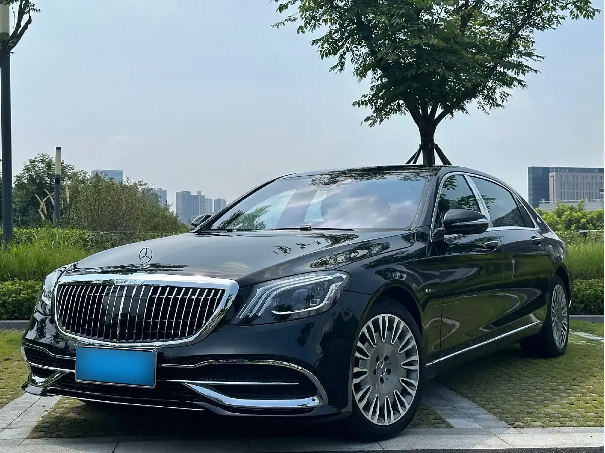 2017 Mercedes-Benz Maybach S Class 3.0T 333HP V6 7AT