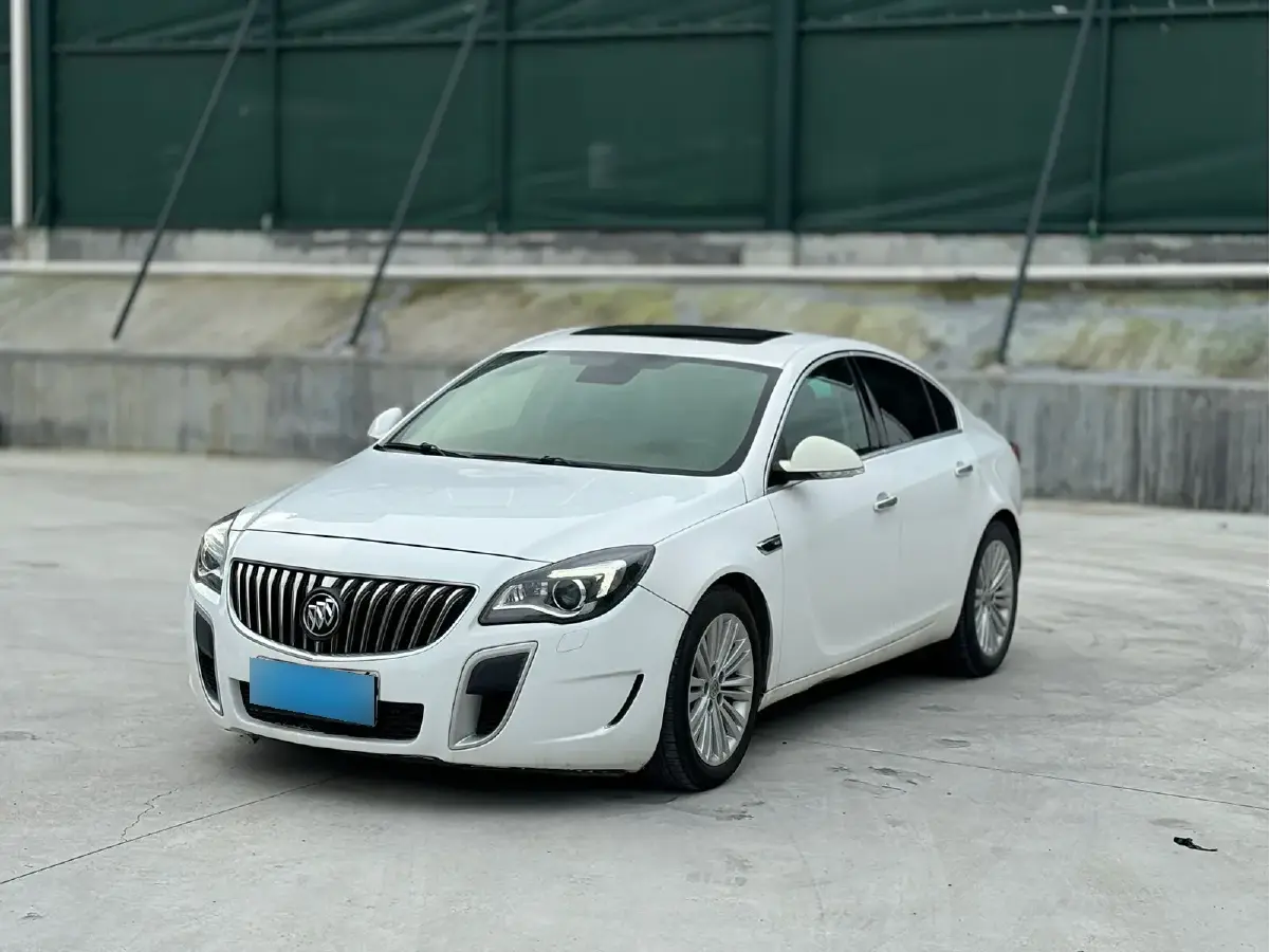 2014 Buick Regal 2.0T 254HP L4 6AT