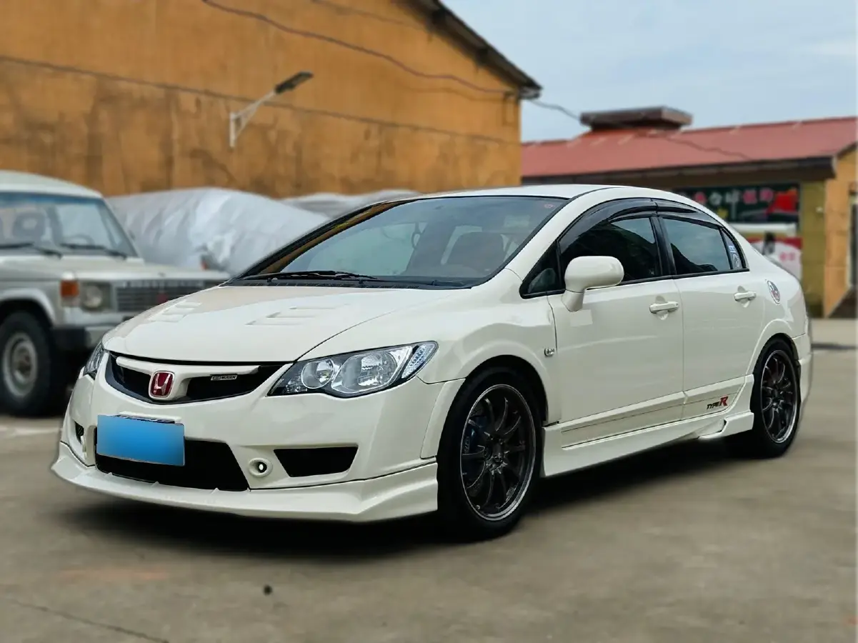 2006 Honda Civic 1.8L 140HP L4 5MT