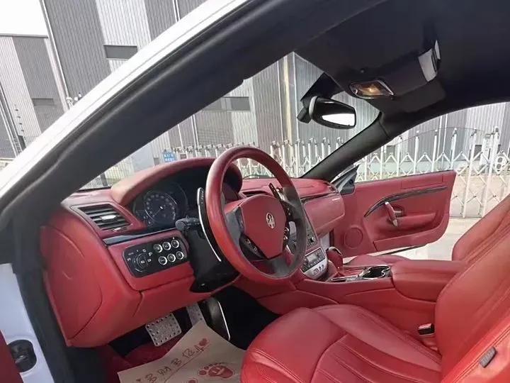 2007 Maserati GranTurismo 4.2L 405HP V8 6AT,autocango,china used car exporter,china ev exporter,chinese used car exporter,chinese used ev exporter