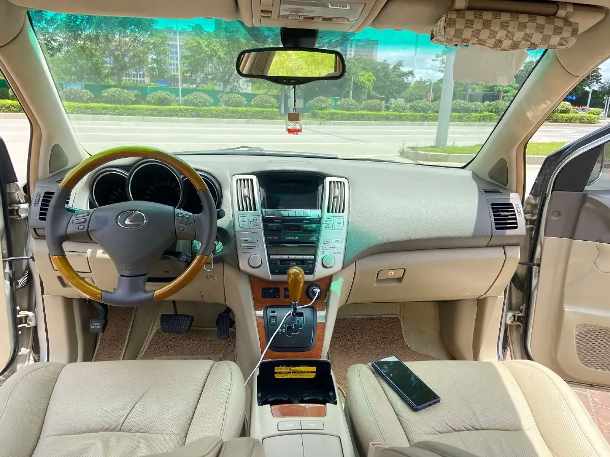 2006 Lexus RX Classic 3.5L 277HP V6 5AT,autocango,china used car exporter,china ev exporter,chinese used car exporter,chinese used ev exporter
