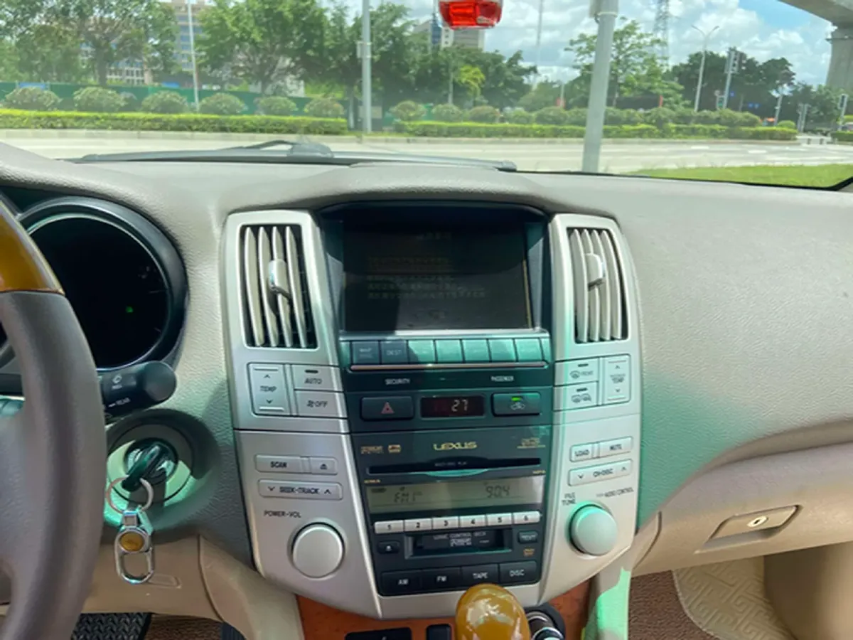 2006 Lexus RX Classic 3.5L 277HP V6 5AT,autocango,china used car exporter,china ev exporter,chinese used car exporter,chinese used ev exporter