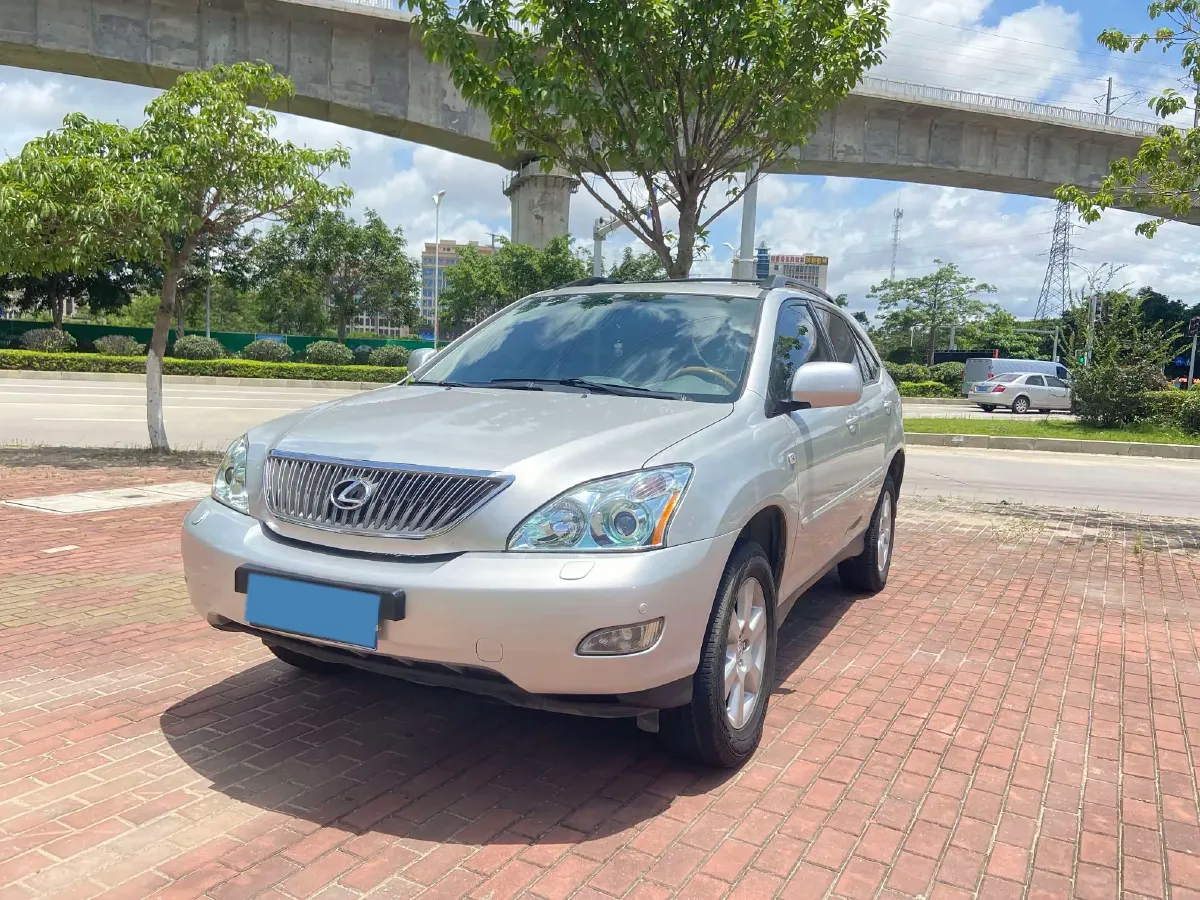 2006 Lexus RX Classic 3.5L 277HP V6 5AT,autocango,china used car exporter,china ev exporter,chinese used car exporter,chinese used ev exporter