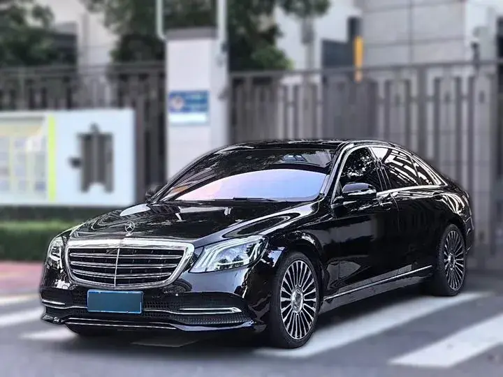 2018 Mercedes-Benz S Class 3.0T 313HP V6 9AT