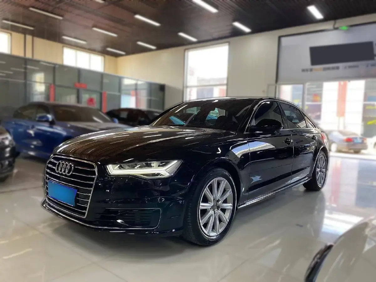 2018 Audi A6L 1.8T 190HP L4 7DCT