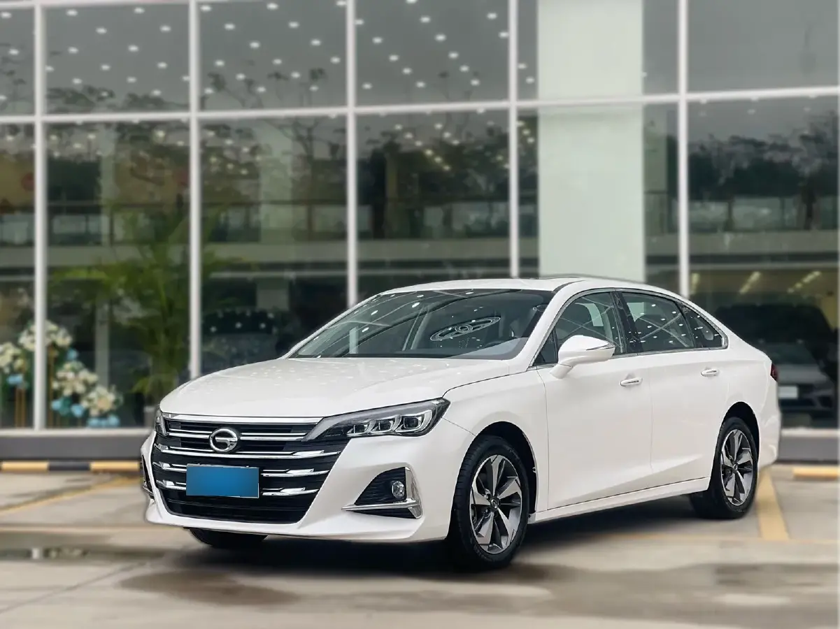 2022 GAC Trumpchi GA6 1.5T 169HP L4 6AT