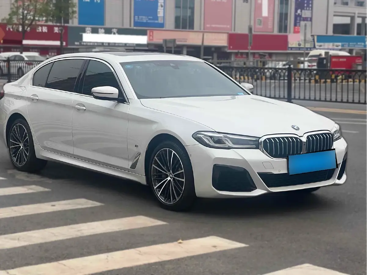 2021 BMW 5 Series 2.0T 252HP L4 8AT