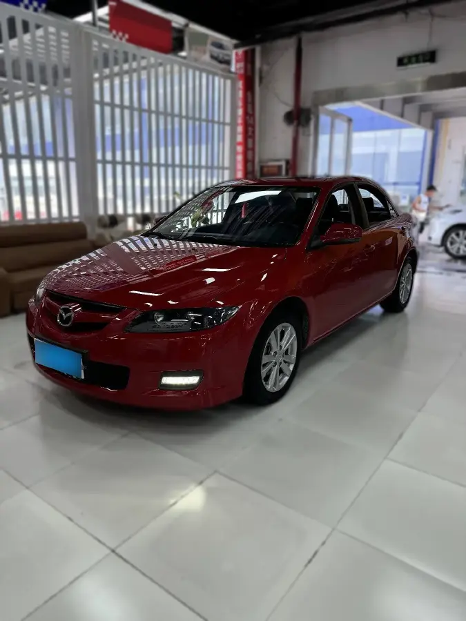 2015 Mazda 6 2.0L 147HP L4 5AT