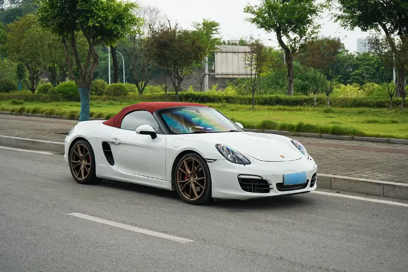 2013 Porsche Boxster 3.4L 316HP H6 7DCT