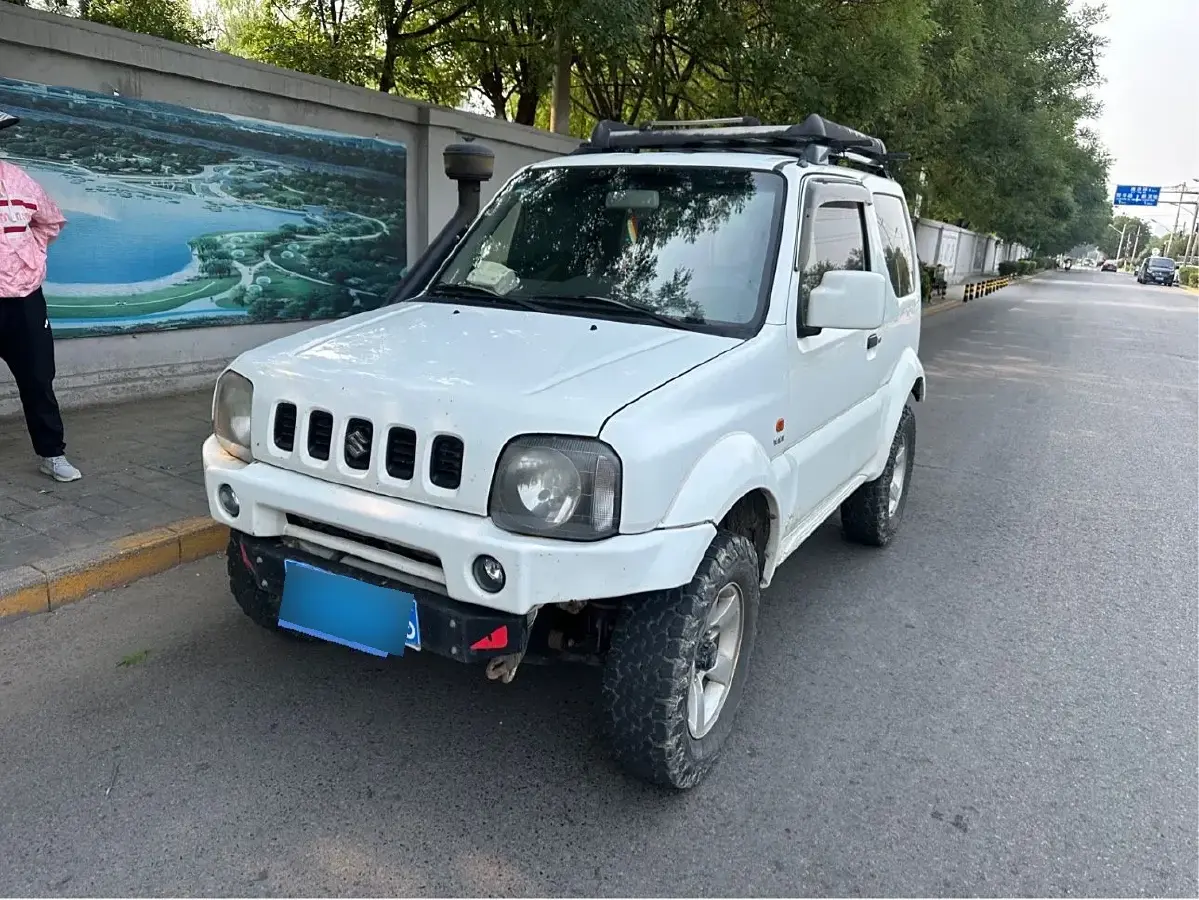 2012 Suzuki Jimny 1.3L 85HP L4 4AT