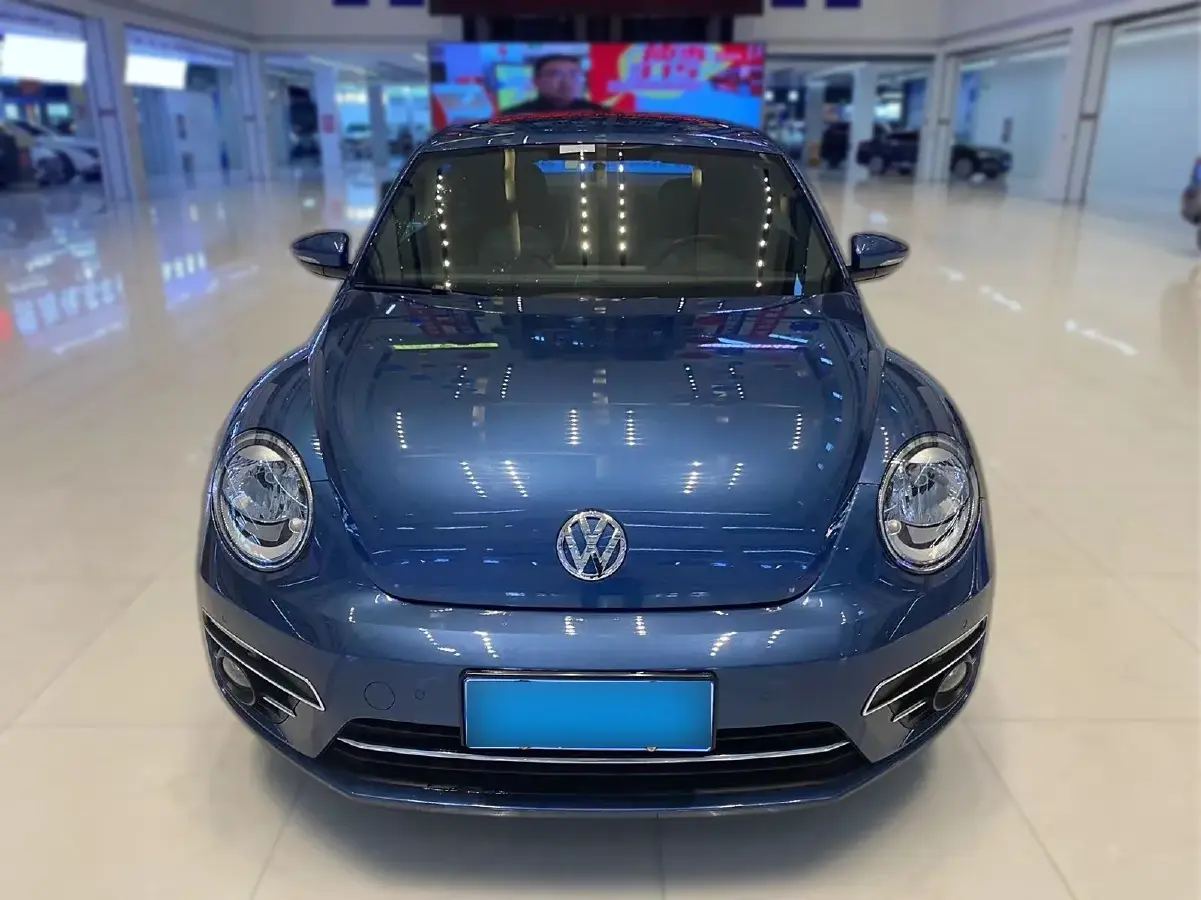 2018 Volkswagen Beetle 1.2T 105HP L4 7DCT