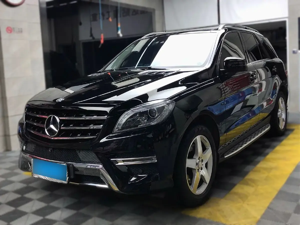 2015 Mercedes-Benz M Class 3.0T 333HP V6 7AT