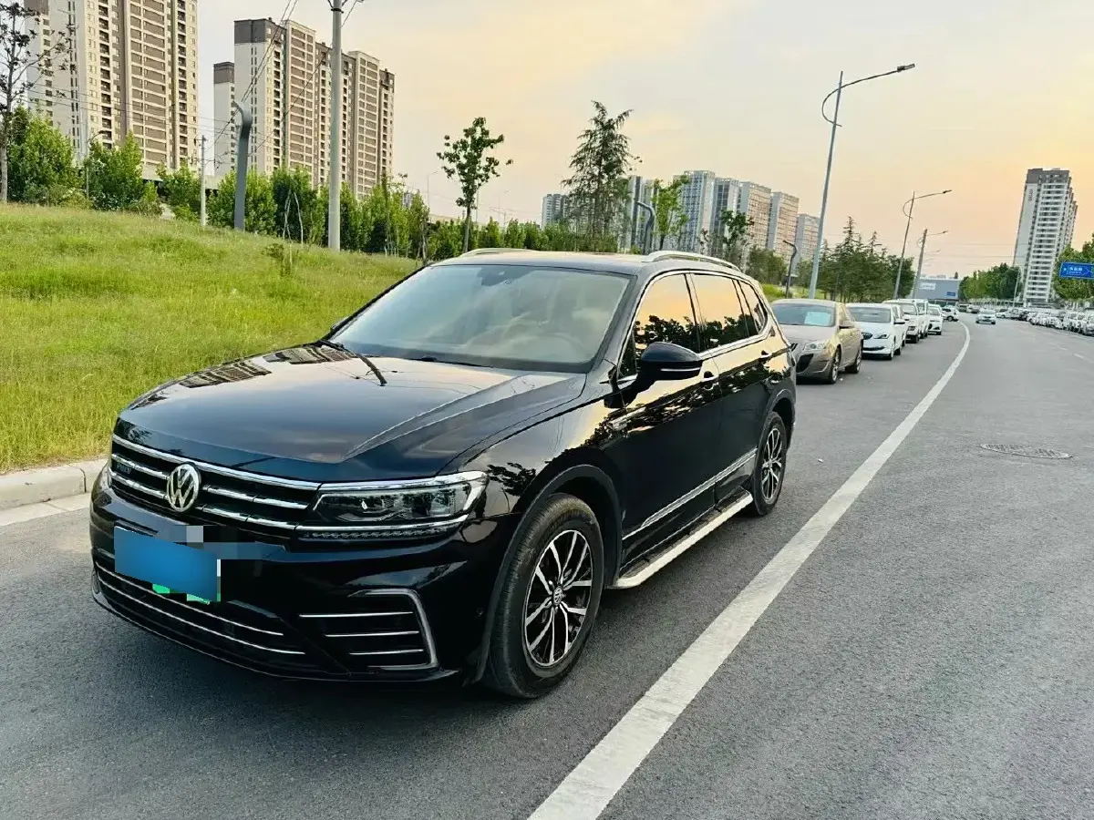 2019 Volkswagen Tiguan L 1.4T 150HP L4 6DCT PHEV 12.1KWH