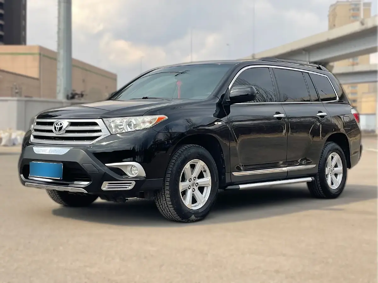 2012 Toyota Highlander 2.7L 188HP L4 6AT