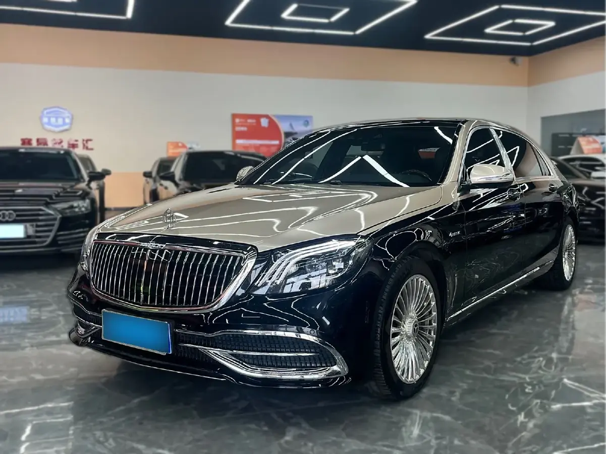 2016 Mercedes-Benz Maybach S Class 3.0T 333HP V6 7AT