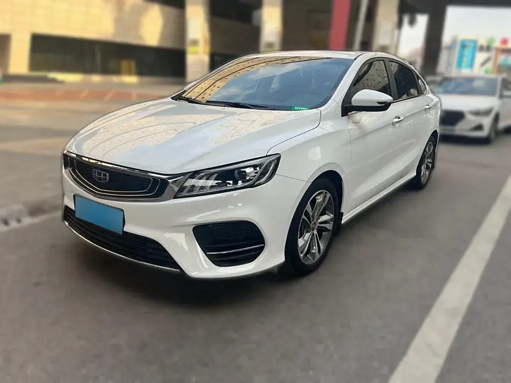 2018 Geely Binray 1.4T 133HP L4 CVT