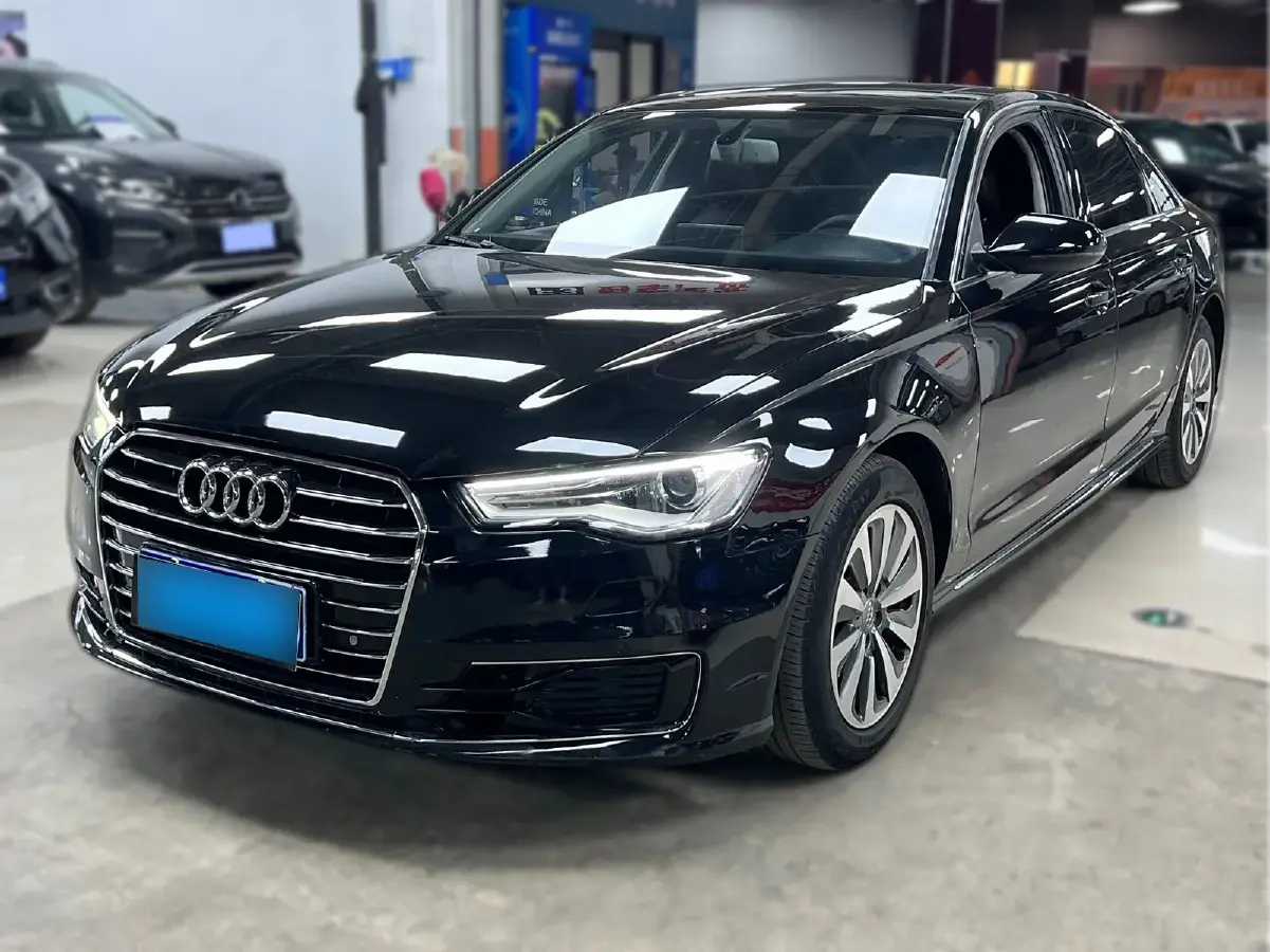 2016 Audi A6L 2.5L 204HP V6 CVT
