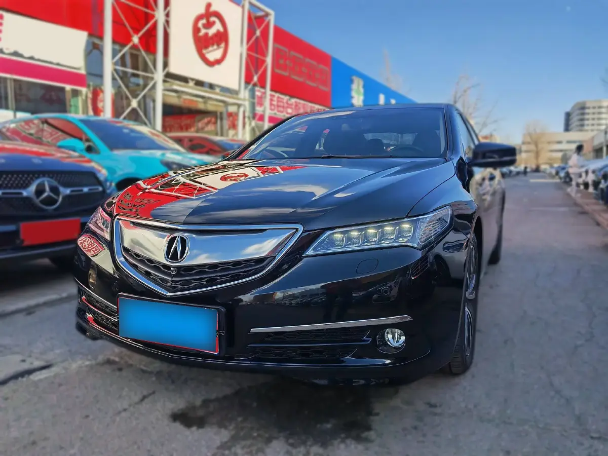 2015 Acura TLX 2.4L 208HP L4 8DCT