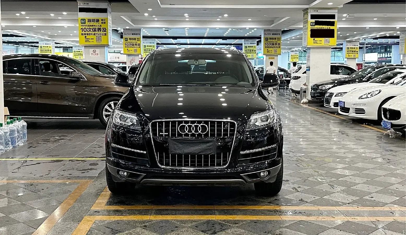 2014 Audi Q7 3.0T 272HP V6 8AT