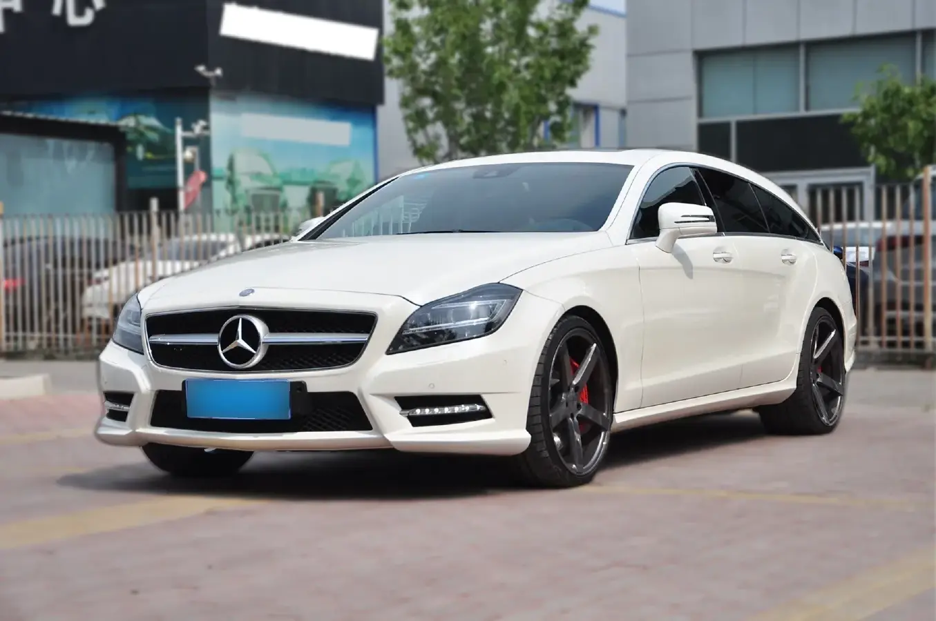 2013 Mercedes-Benz CLS Class 3.5L 306HP V6 7AT