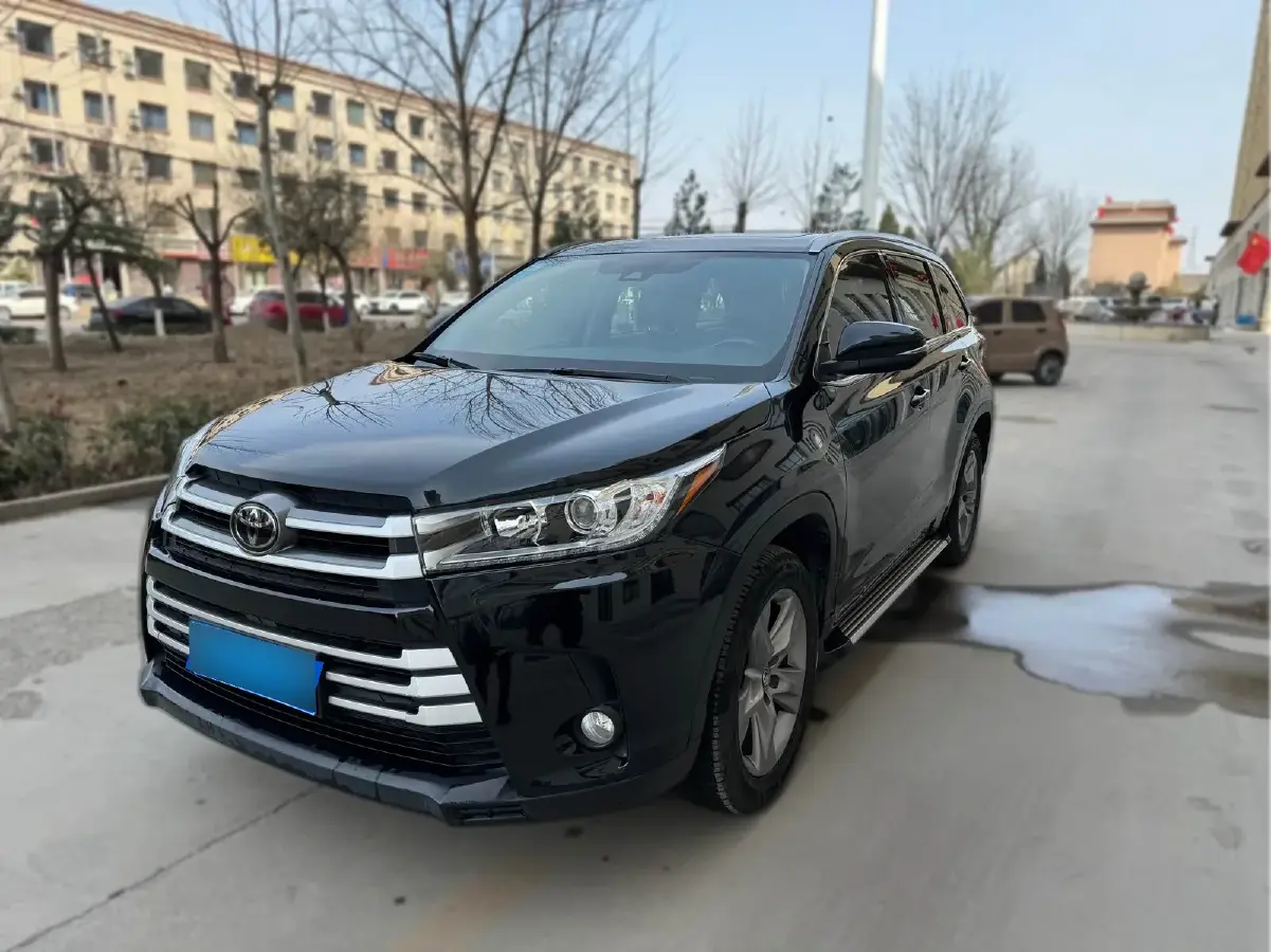 2018 Toyota Highlander 2.0T 220HP L4 6AT
