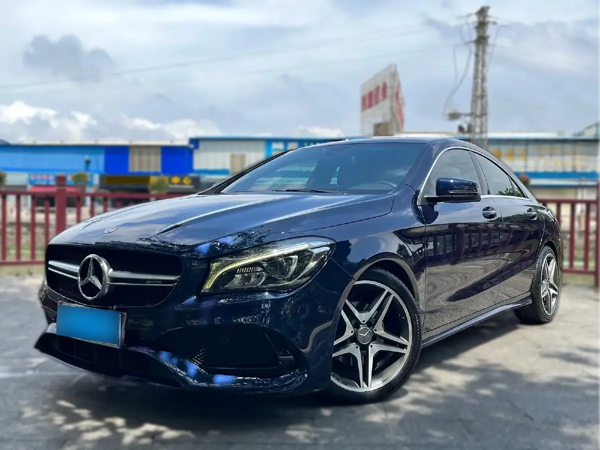 2018 Mercedes-Benz CLA Class 1.6T 156HP L4 7DCT
