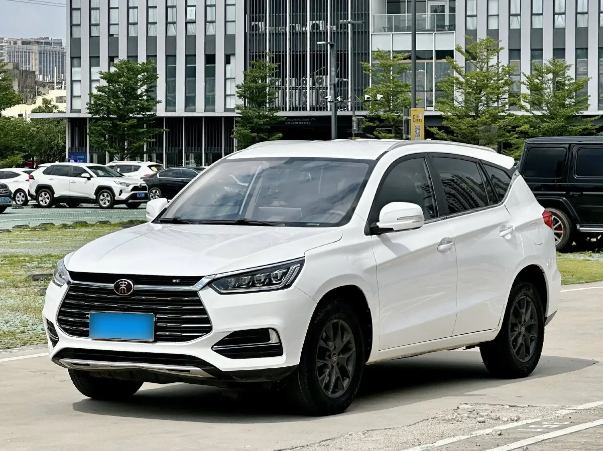 2019 BYD Song 1.5T 154HP L4 6DCT