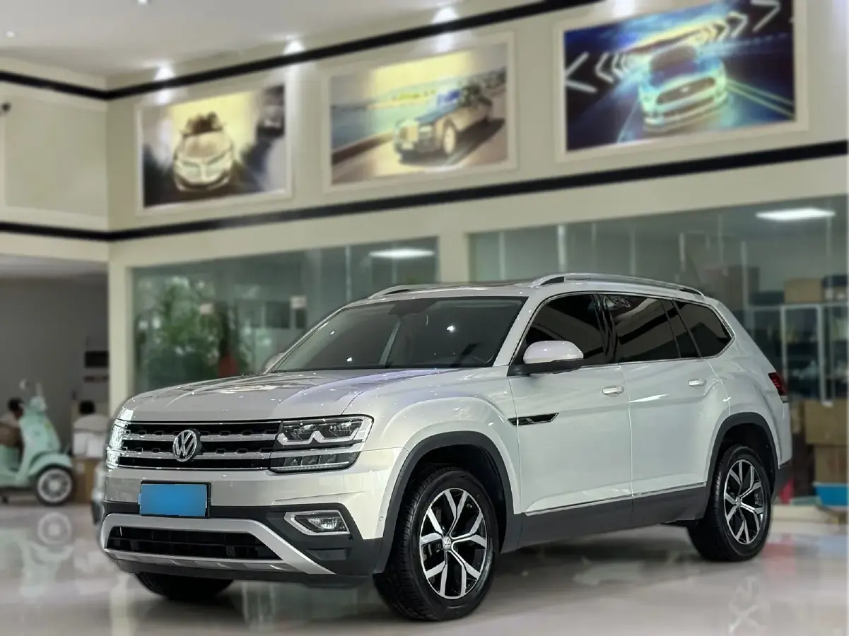 2019 Volkswagen Teramont 2.0T 186HP L4 7DCT