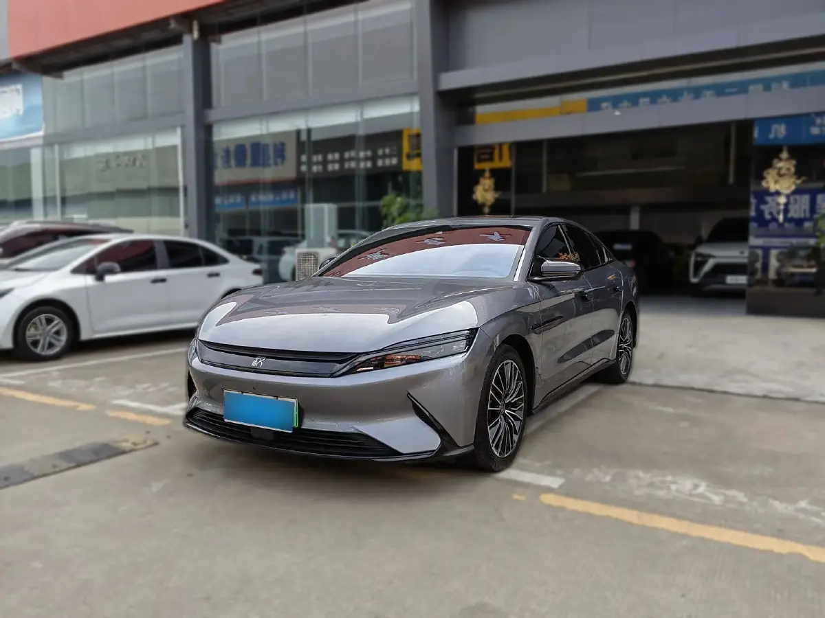 2021 BYD Han BEV 64.8KWH