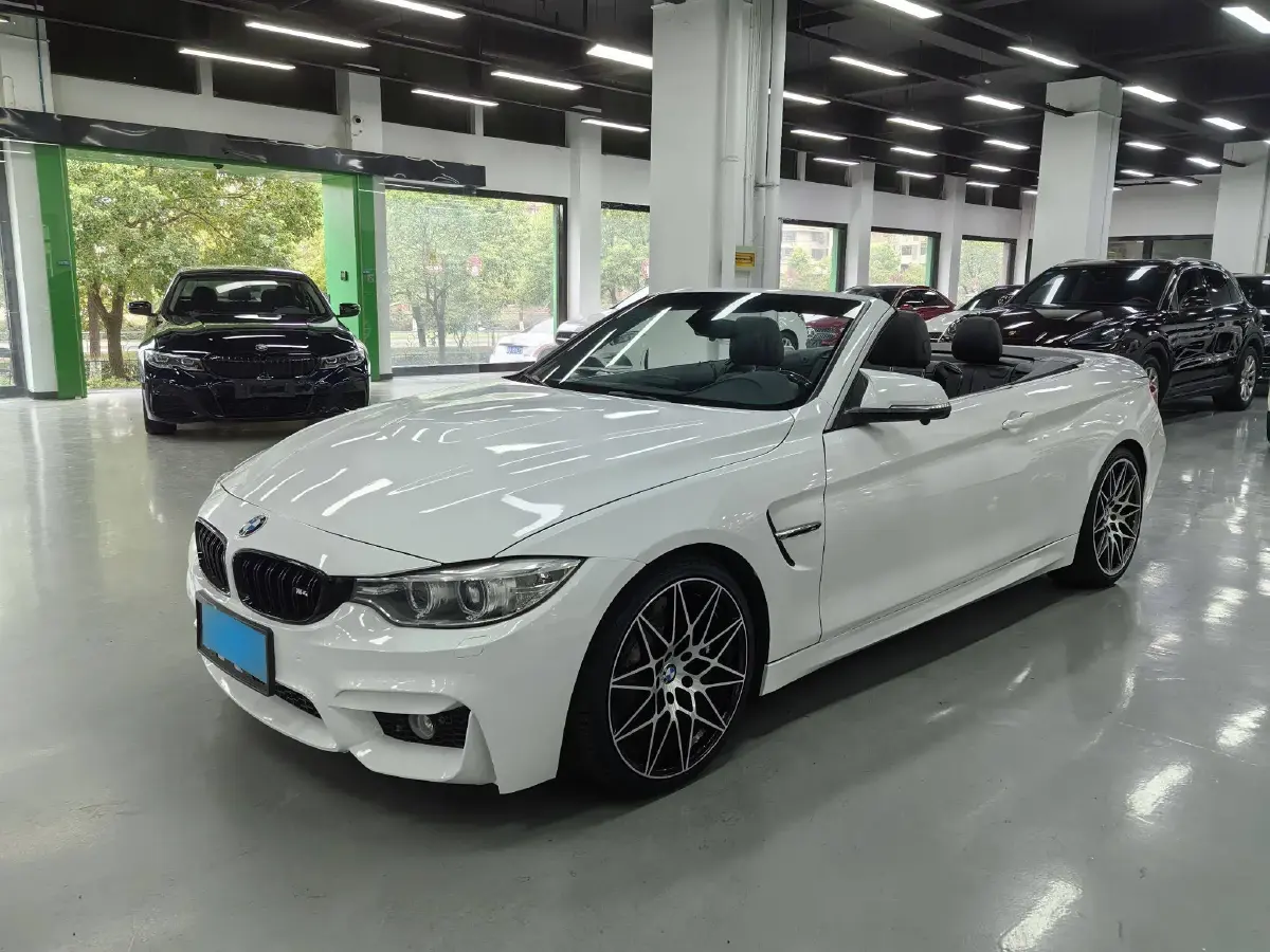 2014 BMW 4 Series 2.0T 184HP L4 8AT
