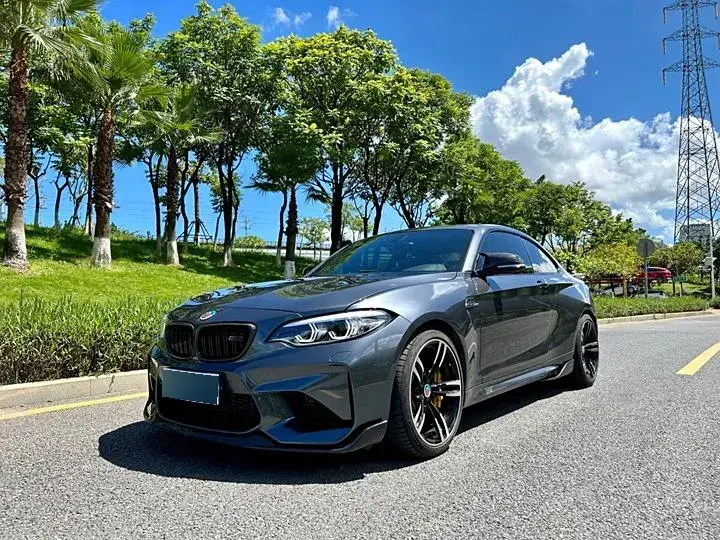 2018 BMW M2 3.0T 370HP L6 7DCT
