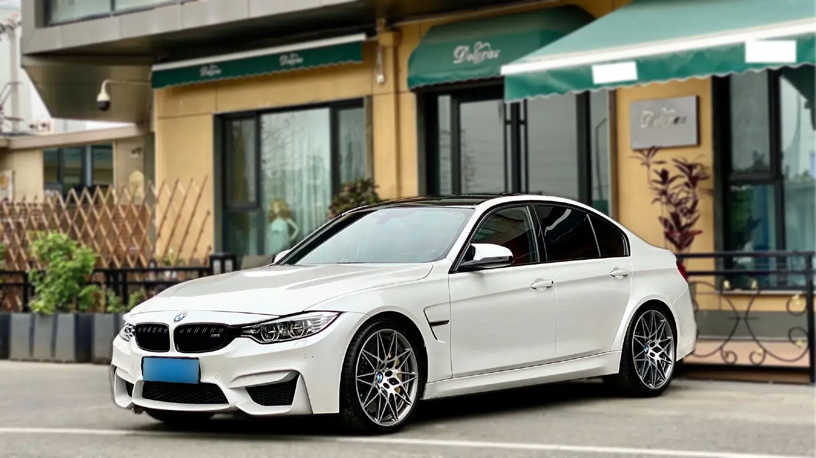 2016 BMW M3 3.0T 450HP L6 7DCT