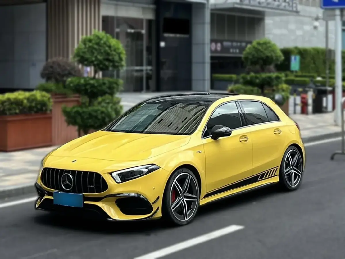 2020 Mercedes-Benz A AMG 2.0T 387HP L4 8DCT