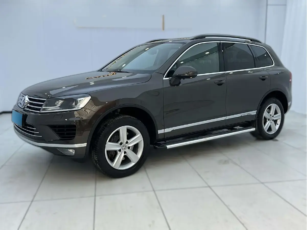 2017 Volkswagen Touareg 3.0T 320HP V6 8AT