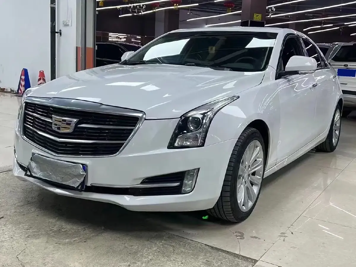 2017 Cadillac ATS-L 2.0T 279HP L4 8AT