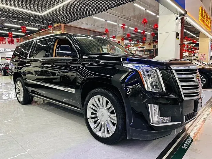 2017 Cadillac ESCALADE 6.2L 426HP V8 8AT,autocango,china used car exporter,china ev exporter,chinese used car exporter,chinese used ev exporter