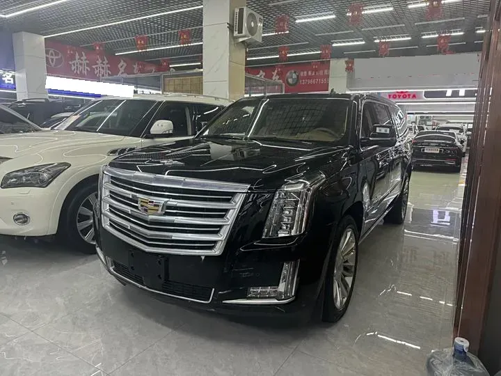 2017 Cadillac ESCALADE 6.2L 426HP V8 8AT,autocango,china used car exporter,china ev exporter,chinese used car exporter,chinese used ev exporter