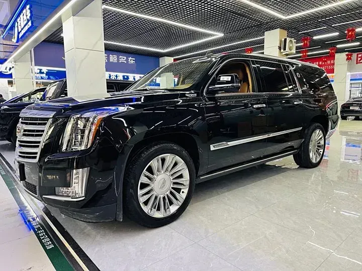 2017 Cadillac ESCALADE 6.2L 426HP V8 8AT,autocango,china used car exporter,china ev exporter,chinese used car exporter,chinese used ev exporter