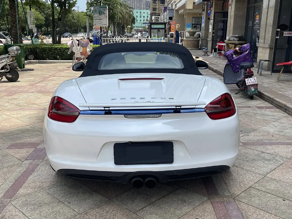 2015 Porsche Boxster 2.7L 265HP H6 7DCT,autocango,china used car exporter,china ev exporter,chinese used car exporter,chinese used ev exporter