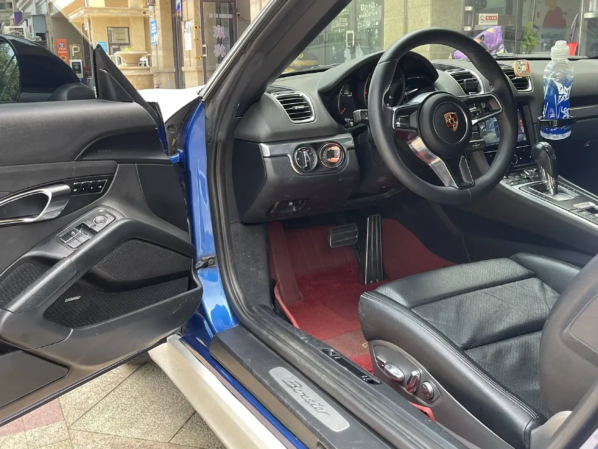 2015 Porsche Boxster 2.7L 265HP H6 7DCT,autocango,china used car exporter,china ev exporter,chinese used car exporter,chinese used ev exporter