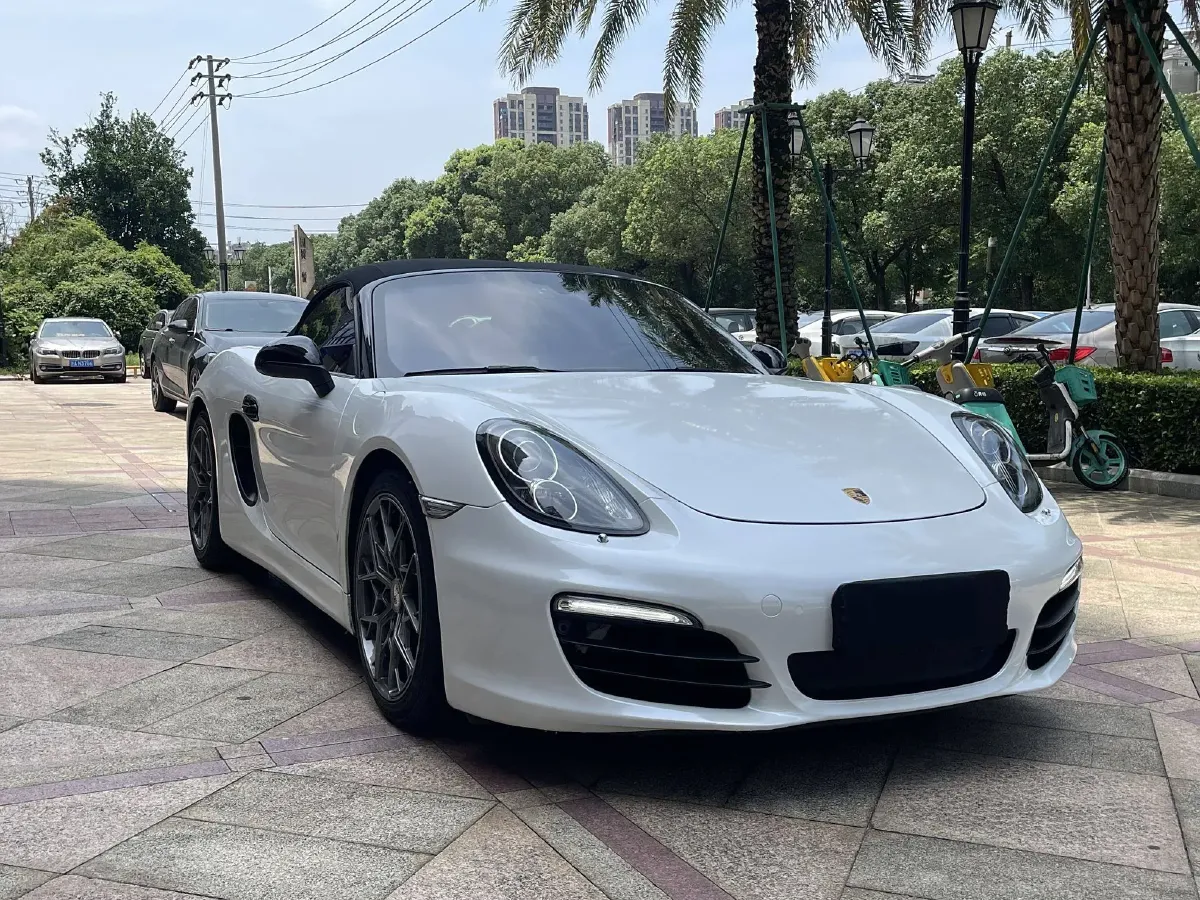 2015 Porsche Boxster 2.7L 265HP H6 7DCT,autocango,china used car exporter,china ev exporter,chinese used car exporter,chinese used ev exporter