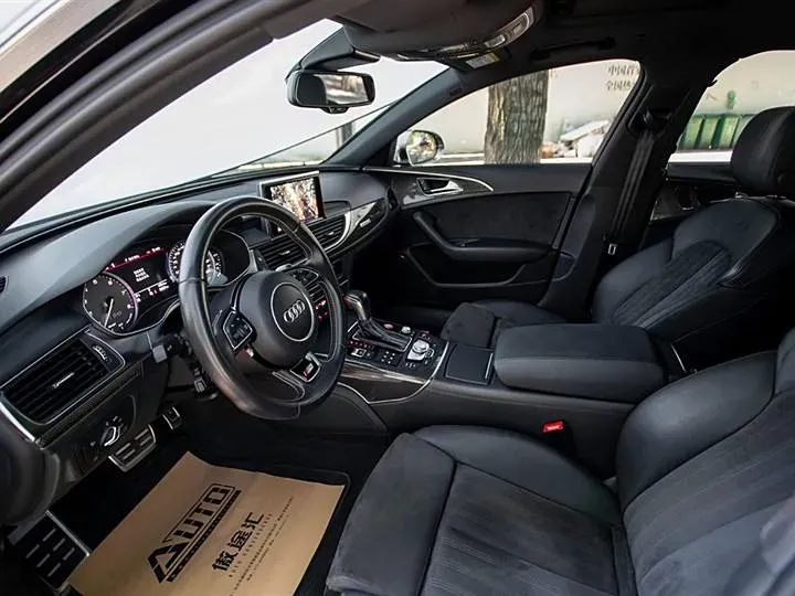 2018 Audi S6 4.0T 450HP V8 7DCT,autocango,china used car exporter,china ev exporter,chinese used car exporter,chinese used ev exporter