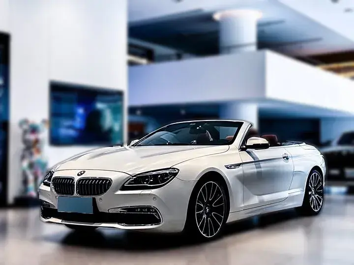 2016 BMW 6 Series 3.0T 320HP L6 8AT
