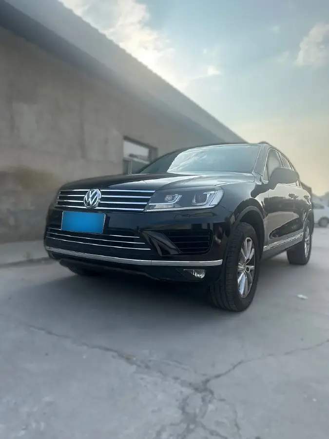 2017 Volkswagen Touareg 3.0T 320HP V6 8AT