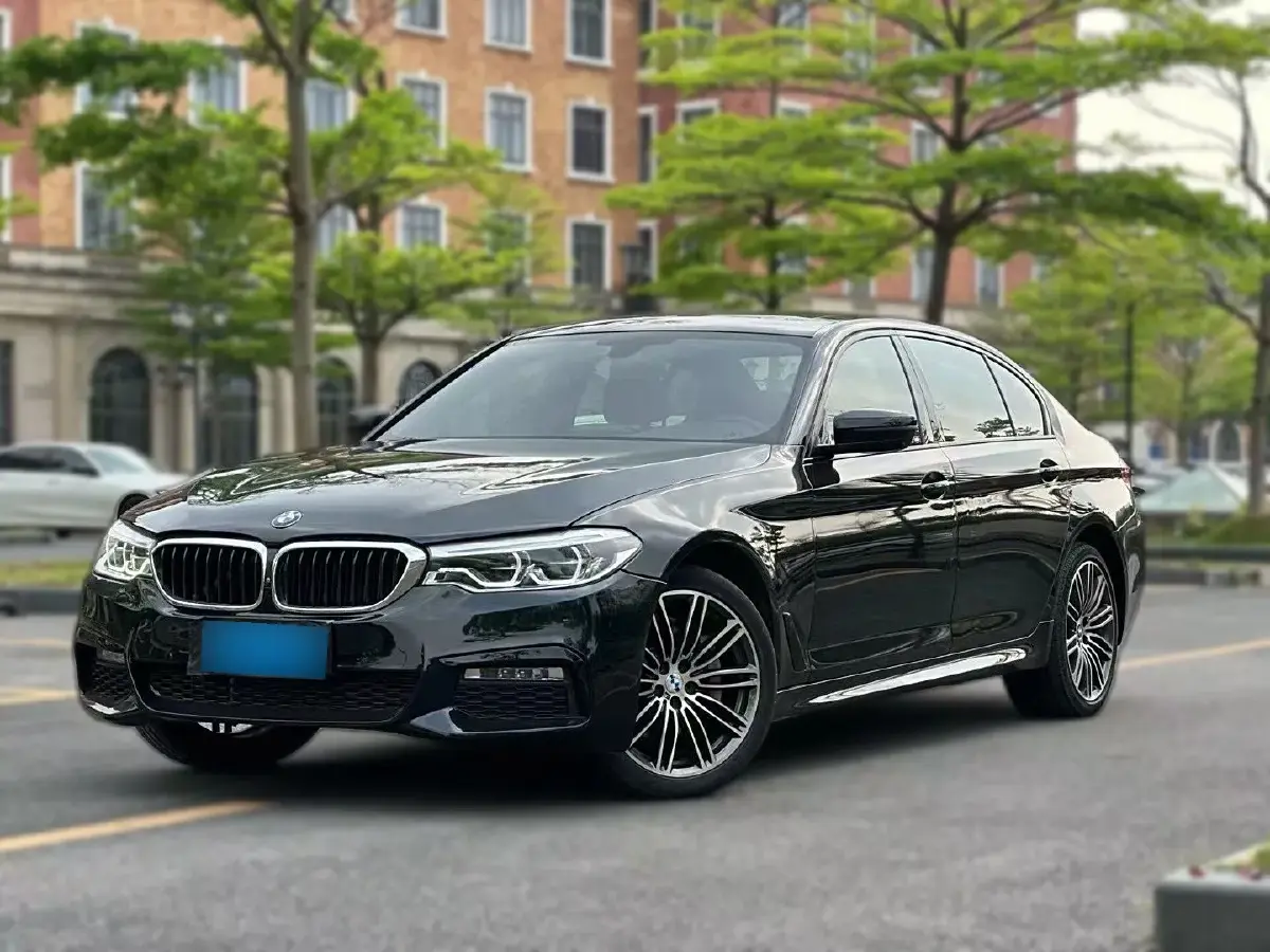 2018 BMW 5 Series 2.0T 252HP L4 8AT