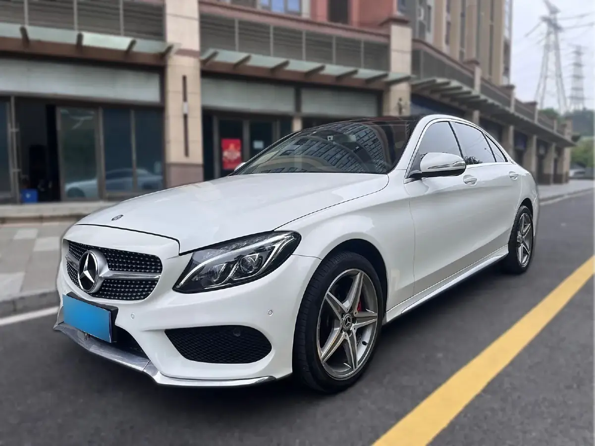 2015 Mercedes-Benz C Class 2.0T 245HP L4 7AT