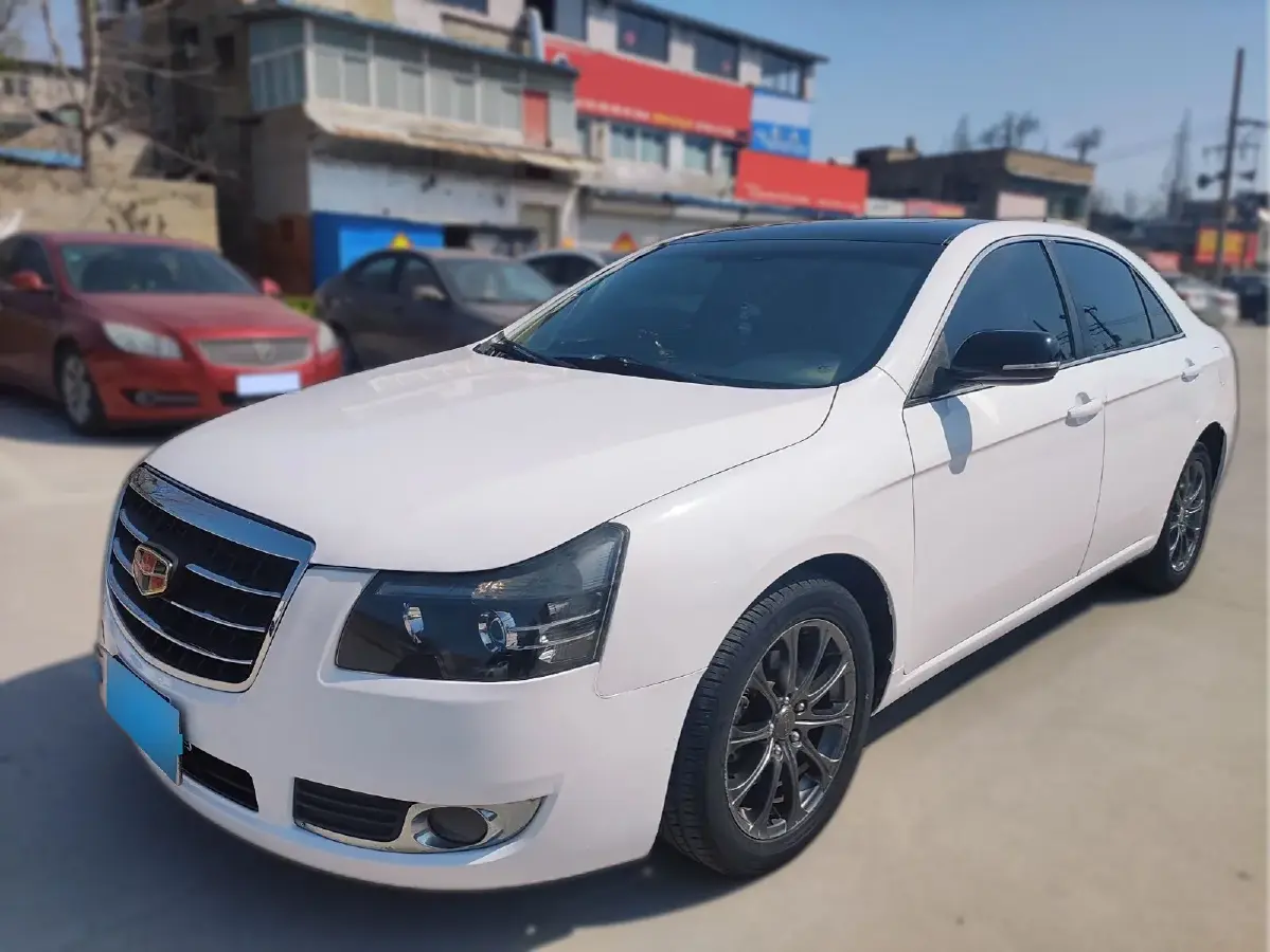 2015 Geely EC8 2.0L 141HP L4 6AT
